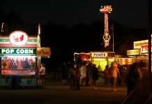 North Mankato Fun Days at nigh