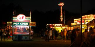 North Mankato Fun Days at nigh