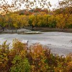 Photo by Rick Pepper - Looking at the confluence of rivers from Sibley Park.