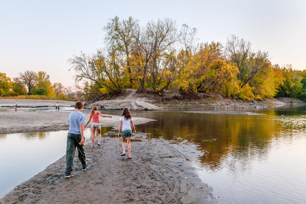 Photo by Rick Pepper - View from further out in the Minnesota River