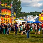 Photo by Rick Pepper - 2013 RibFest in Riverfront Park, Mankato - Chicago BBQ Company