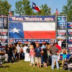Photo by Rick Pepper - 2013 RibFest in Riverfront Park, Mankato - Texas Thunder BBQ