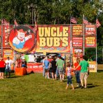 Photo by Rick Pepper - 2013 Ribfest in Riverfront Park, Mankato - Uncle Bub's