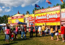 Photo by Rick Pepper - 2013 Ribfest in Riverfront Park, Mankato - Ribbers!