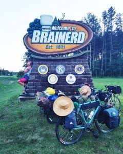 Photo by Kyle Zeiszler - Project Bike 2018 - 48 miles through a lot of rain! We kicked those roads in the butt!