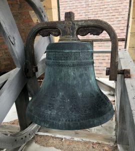 Photo by Gary Pettis - Mankato's Liberty Bell was rung on November 11th, 1918 to note the armistice that ended World War I.