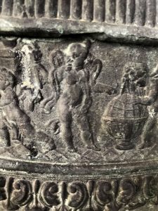 Photo by Gary Pettis - Detail on Mankato's "Liberty Bell" at First Presbyterian Church.