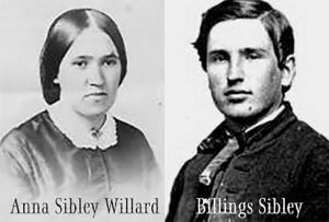 Photo Courtesy of Blue Earth County Historical Society - Anna and Billings Sibley