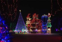 Photo by Gary Pettis - Kiwanis Lights 2018 - Mankato, MN