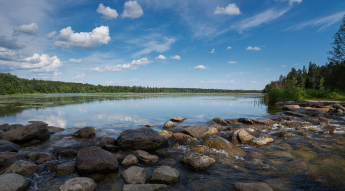 Mississippi Headwaters - Lake Itasca, MM