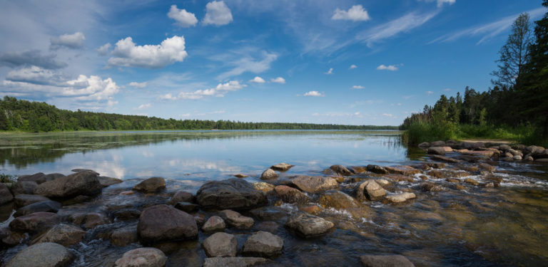 Mississippi Headwaters - Lake Itasca, MM