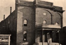 Photo courtesy of Julie Schrader - Harmonia Hall, later called the Mankato Opera House.