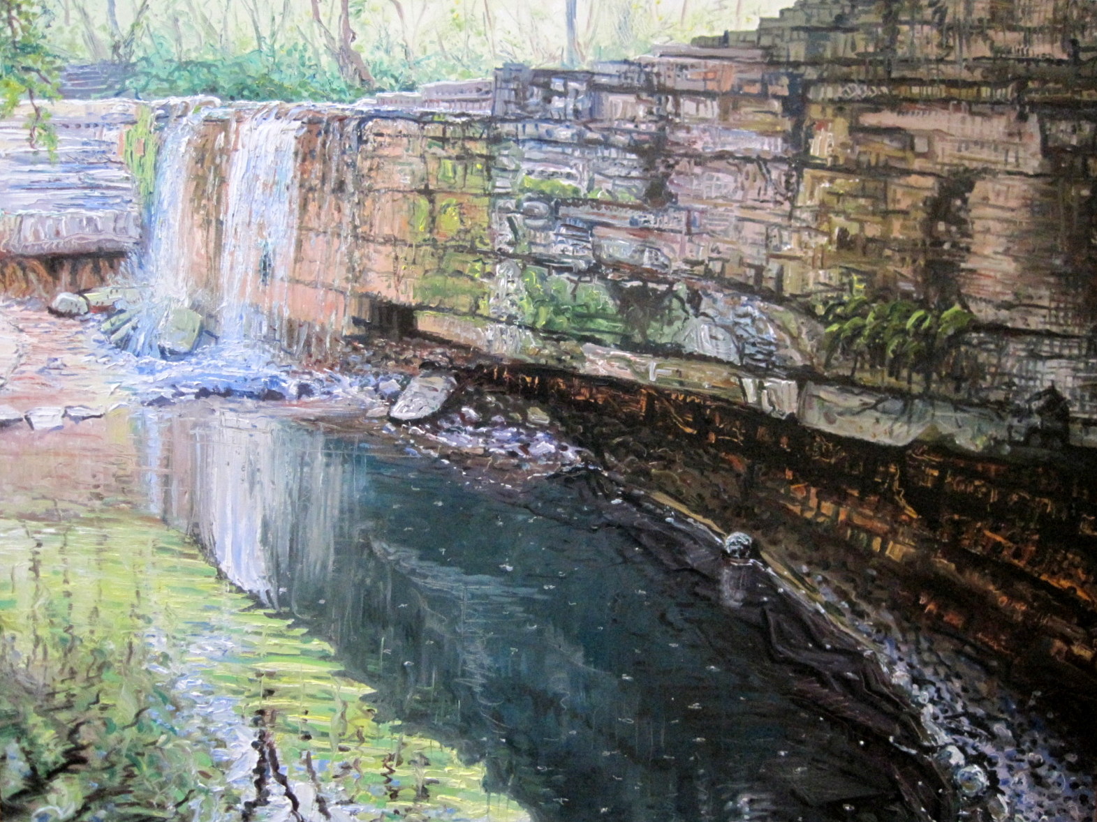 Hidden Falls Pool by Andrew Judkins - Mankato, MN