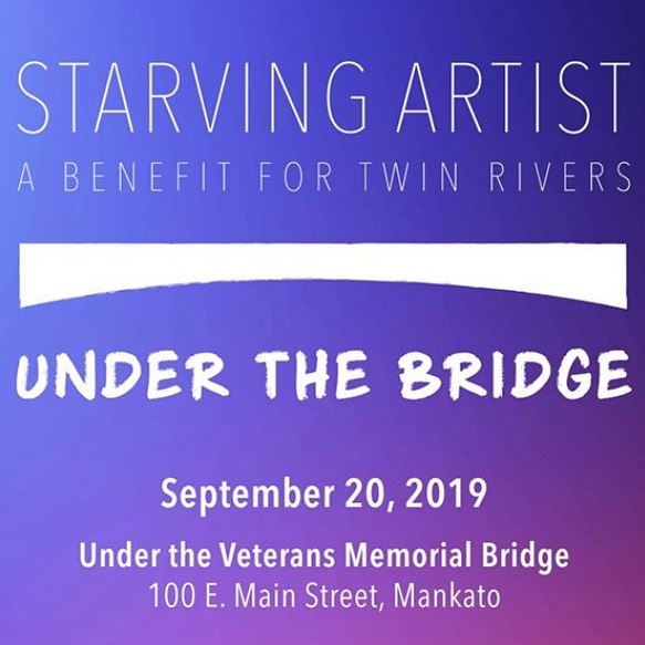 Starving Artists Twin Rivers Benefit