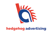 Hedgehog Advertising Logo