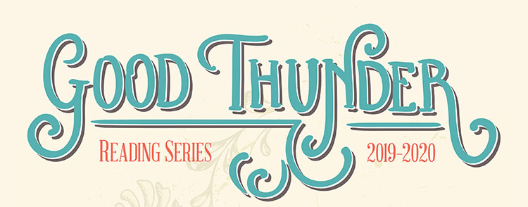 Good Thunder Reading Series - 2019-2020
