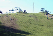 Photo by Don Lipps - Lifts at Mt. Kato - Mankato, MN