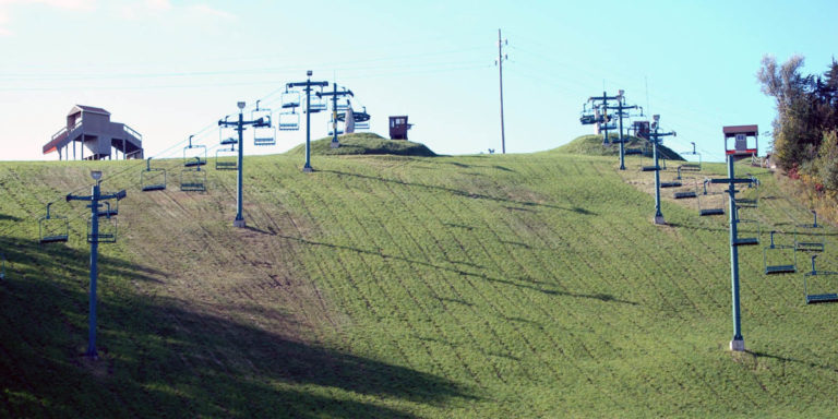 Photo by Don Lipps - Lifts at Mt. Kato - Mankato, MN