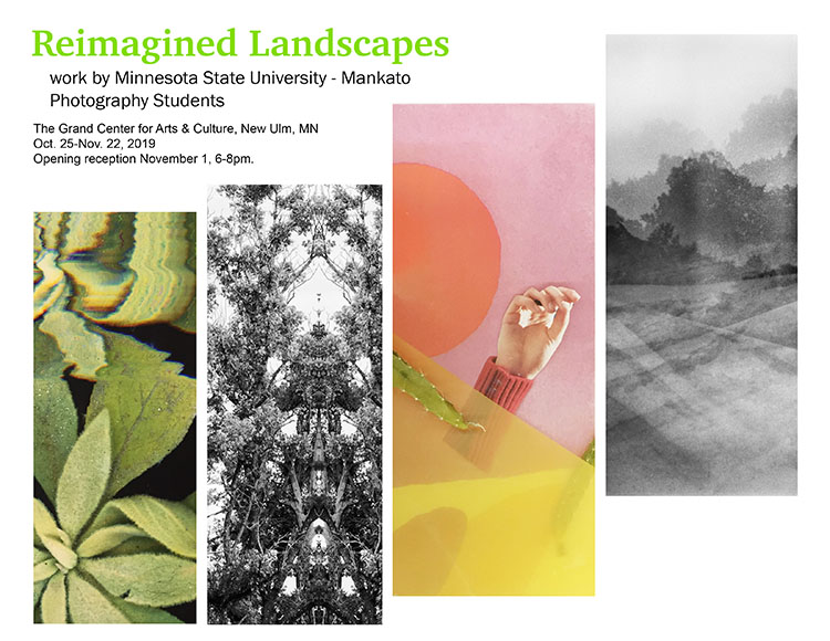 MSU Student Photography Exhibition - Reimagined Landscapes