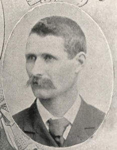 Sheriff Dan Bowen. (1895 Standard Atlas & Gazetteer)