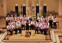 Photo Courtesy of Singing Hills Chorus - Official concert photo