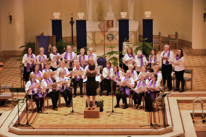 Photo Courtesy of Singing Hills Chorus - Official concert photo