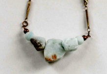 Submitted Photo - Baubles & Bobbies, Mankato MN - Necklace from the Back to Earth Collection