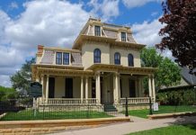 Photo Courtesy of Blue Earth County Historical Society - R.D. Hubbard House in Mankato