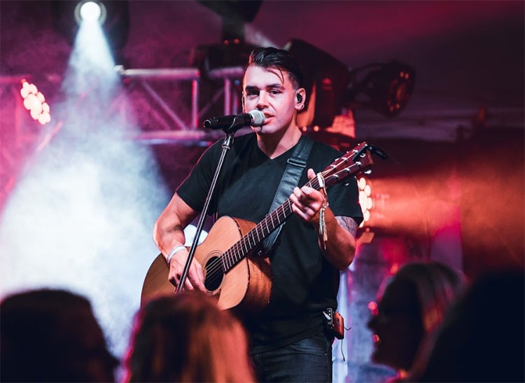 Photo by Lucie Photography @photosbylucie - Jeremy Poland - IV Play - Heimatfest - Jordan, MN on Sept 6th, 2019