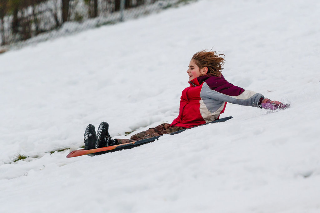 Photo by Rick Pepper - Abby Pepper on Sibley Park Hill