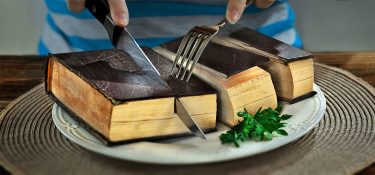 Eat Your Words? – Edible Book Festival Offers Unique Way to Appreciate Literature