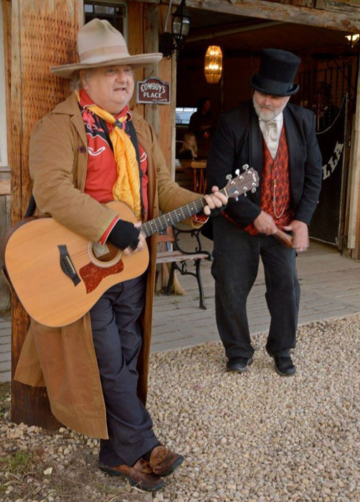 Submitted Photo - Lonesome Ron Affolter at McGowan's History Fest