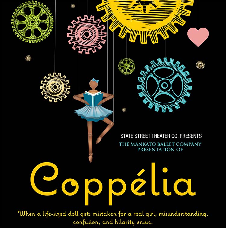 State Street Theater Presents Coppélia