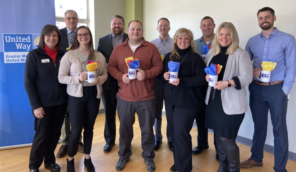 Submitted photo - 2020 Greater Mankato Area United Way volunteer award recipients