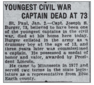 Clipping from The Pantagraph - Bloomington, IL January 3, 1921