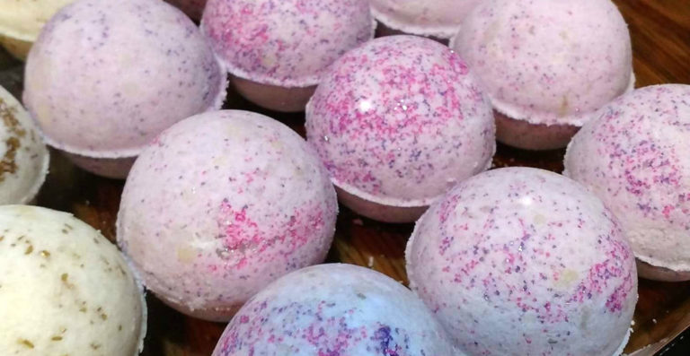 Submitted Photo - Bath Bombs by Sydney Johnson and her company Le Luxe de Sydney