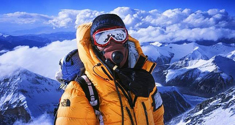 Submitted Photo - Poorna Malavath at the top of the world - the summit of Mt. Everest