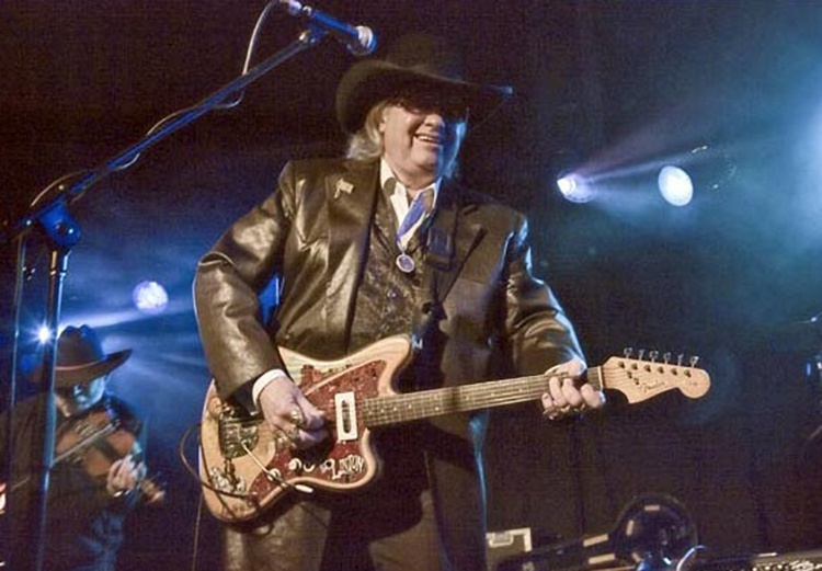 Submitted Photo - Sherwin Linton as Johnny Cash
