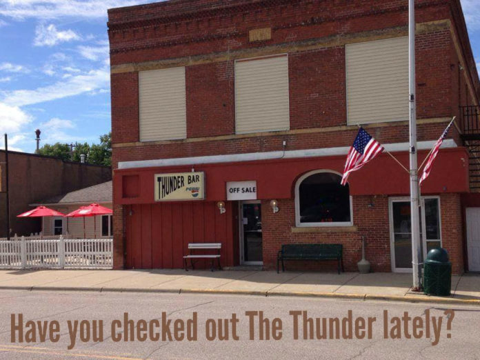 Thunder Bar & Grill - Good Thunder, MN