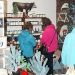 Photo by Don Lipps - Shoppers at Wild Sparrow in Old Town Mankato