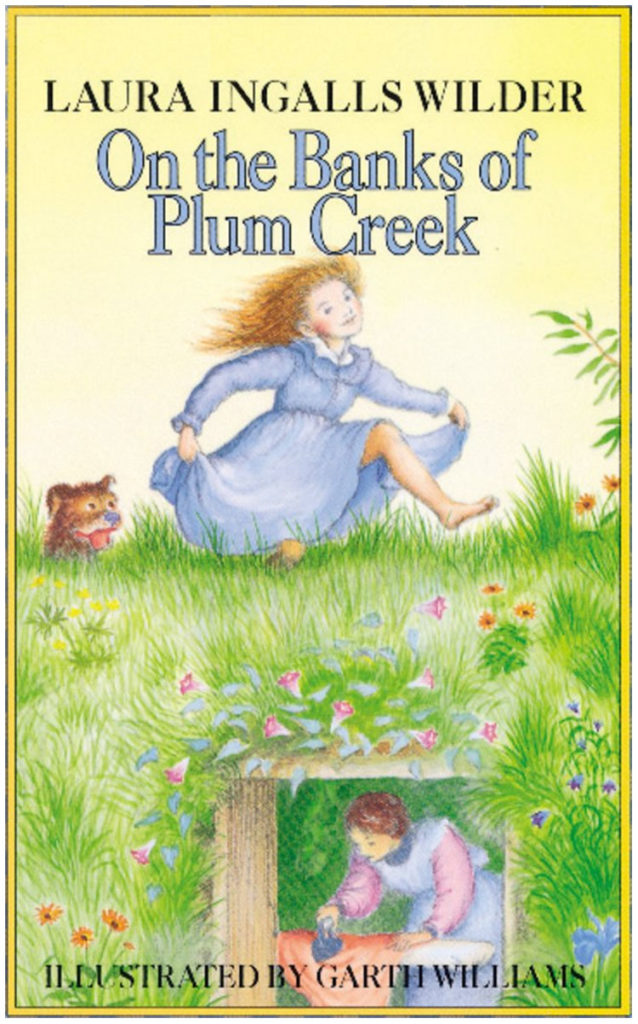 On the Banks of Plum Creek covers the years the Ingalls family lived by Walnut Grove. Read what it was like to grow up as a pioneer on the Minnesota prairie. There are 9 books in the Little House series.