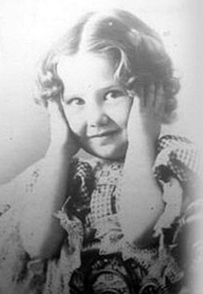 Photo courtesy Estate of Merian Lovelace Kirchner - Maud Hart age 5