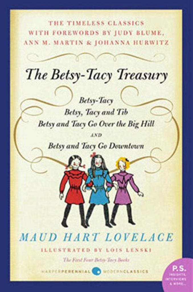 Read what it was like to grow up in Mankato at the turn of the 20th century. There are 13 books in the Betsy-Tacy series published by HarperCollins.