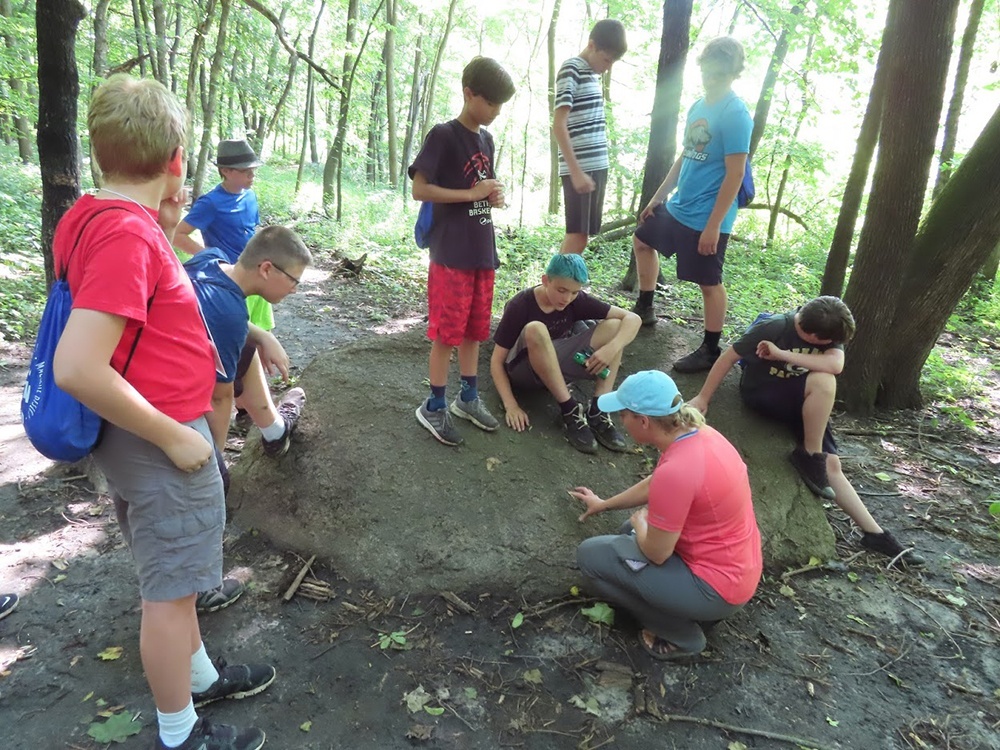 Photo courtesy MSU’s Engineering Center of Excellence - Explore Adventure STEM campers