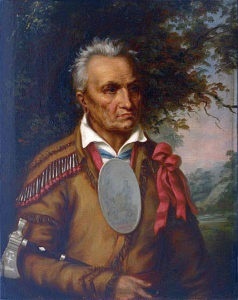 Photo Courtesy of Wikimedia Commons - Red Jacket, Sagoyewatha, or Keeper Awake - Seneca Chief, 1833. Painted by Charles Bird King, The Lunder Collection, Colby College Museum of Art