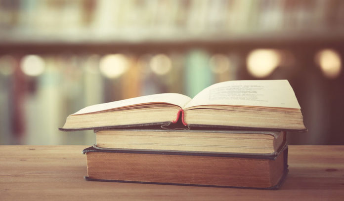 Stack of books