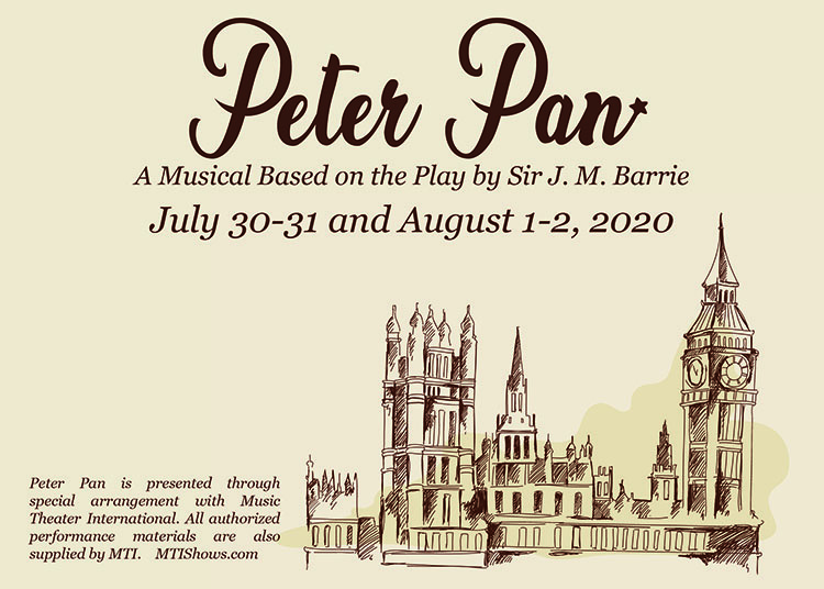 State Street Theater Company of New Ulm production Peter Pan