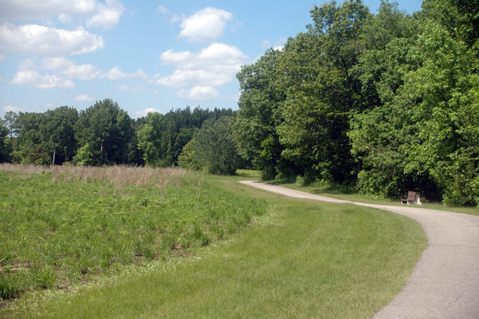 Photo by Don Lipps - Central open area in Bluff Park, North Mankato