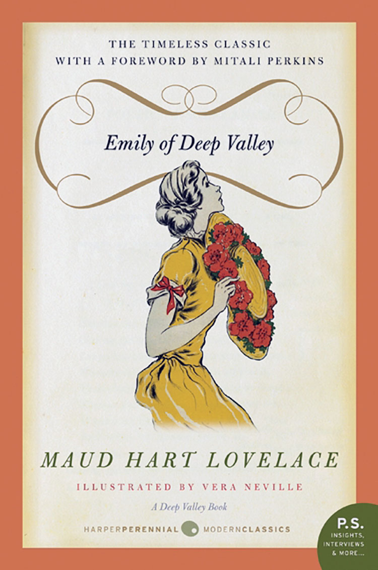 Emily of Deep Valley by Maud Hart Lovelace - Published by HarperPerennial Modern Classics