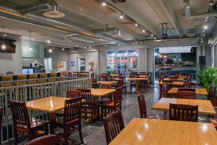 Submitted Photo - Interior of Locale Brewing Company in Mankato